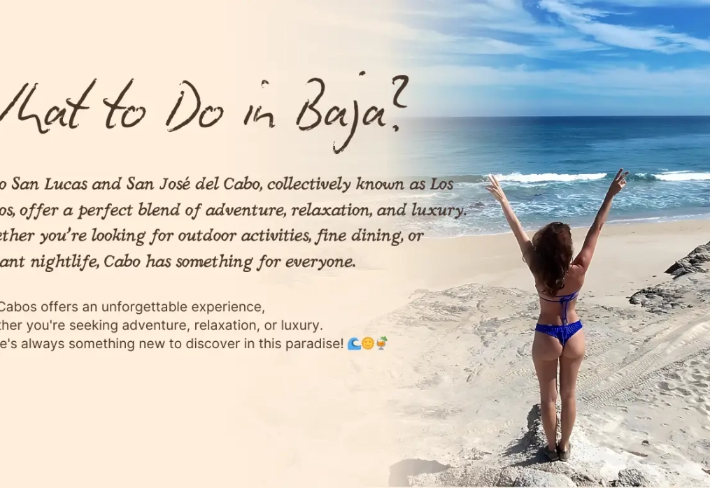 What to Do in Cabo?