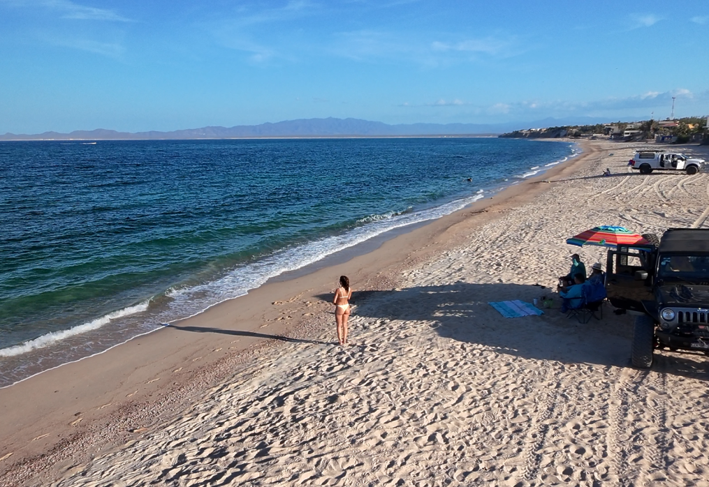 Playa La Hamaca (La Ventana Beach): A Kiteboarder’s Paradise with Coastal Real Estate Potential