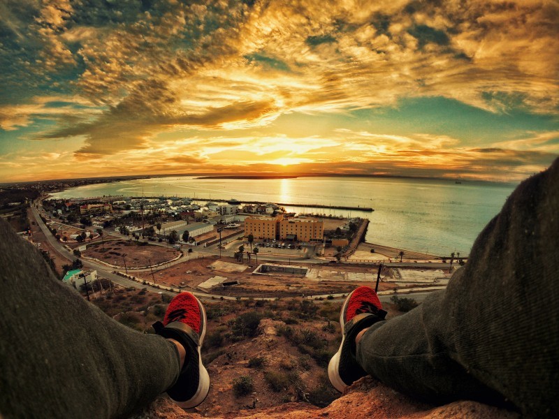 La Paz for my first visit