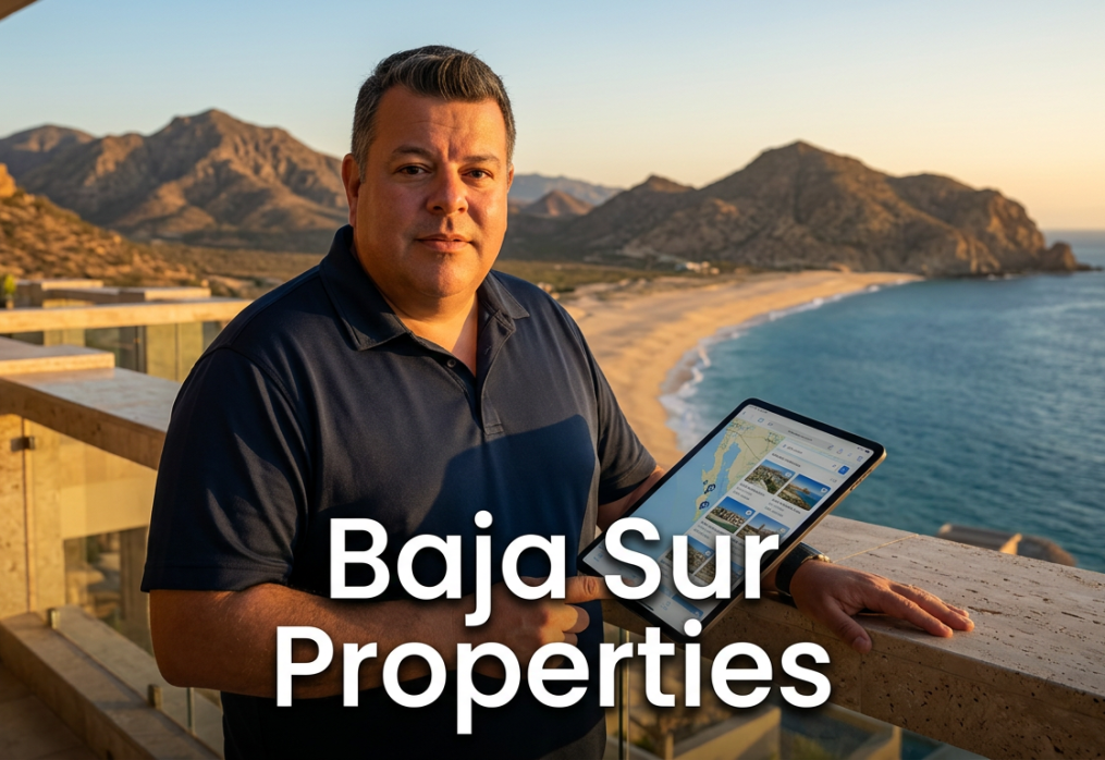 Baja Sur properties with Cid Chacon
