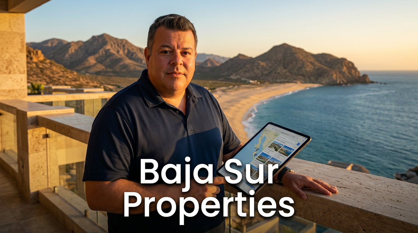 Baja Sur properties with Cid Chacon