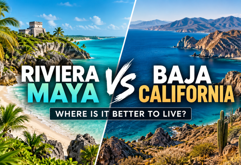 Riviera Maya vs. Baja California Sur: Where Should You Live in Mexico?
