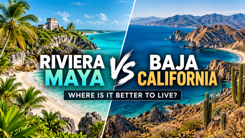 Riviera Maya vs. Baja California Sur: Where Should You Live in Mexico?